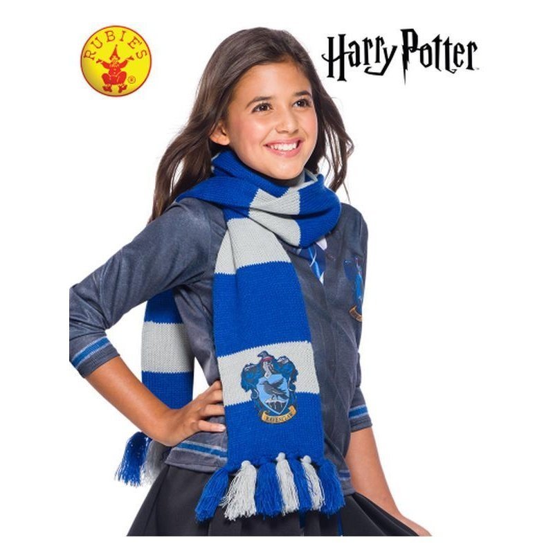 Ravenclaw Deluxe Scarf One Size - Jokers Costume Mega Store