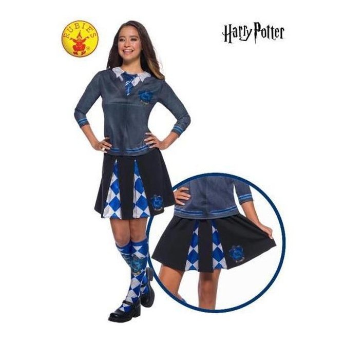 Ravenclaw Skirt, Adult - Jokers Costume Mega Store