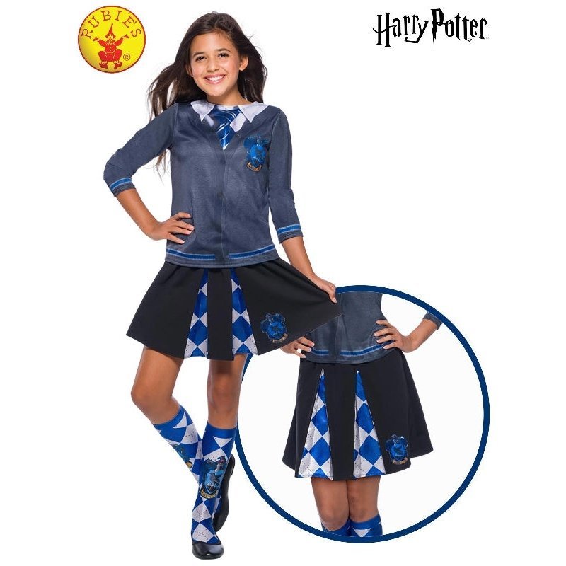 Ravenclaw Skirt, Child - Jokers Costume Mega Store