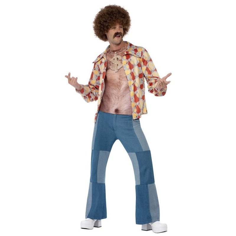 Realistic 70's Hairy Chest Realistic 70's Hairy Chest