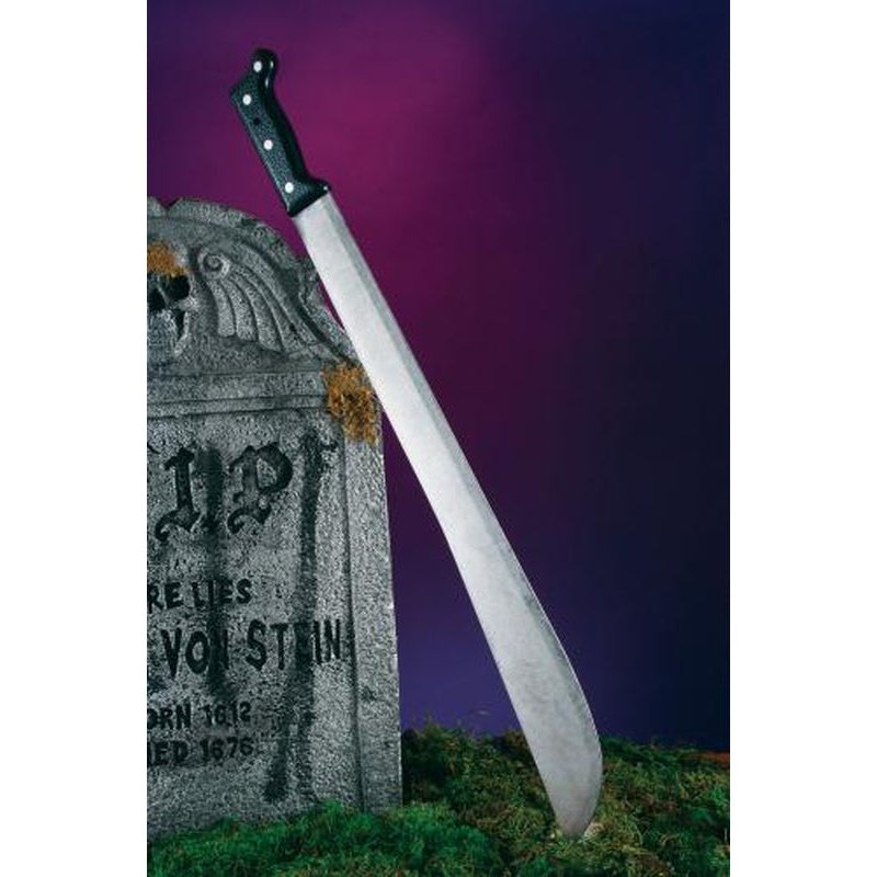 Realistic Machete 27" - Jokers Costume Mega Store