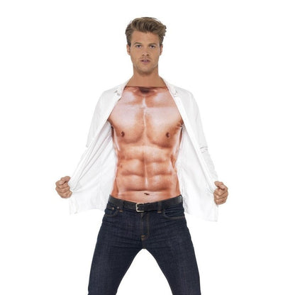 Realistic Muscle Top - Jokers Costume Mega Store