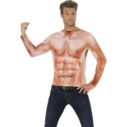Realistic Muscle Top - Jokers Costume Mega Store