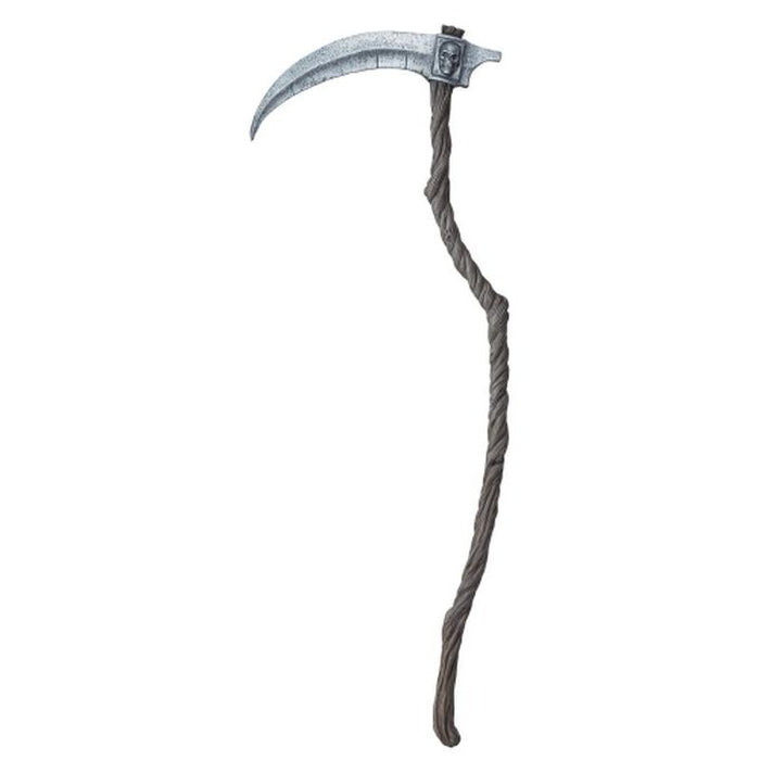 Reaper Scythe Costume - Grim Look with Skull and Blade – Jokers Costume ...