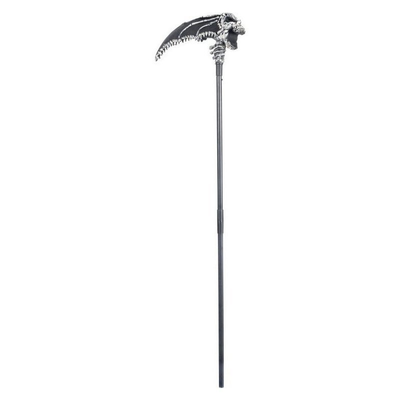 Reaper Scythe W Inged Skull - Jokers Costume Mega Store