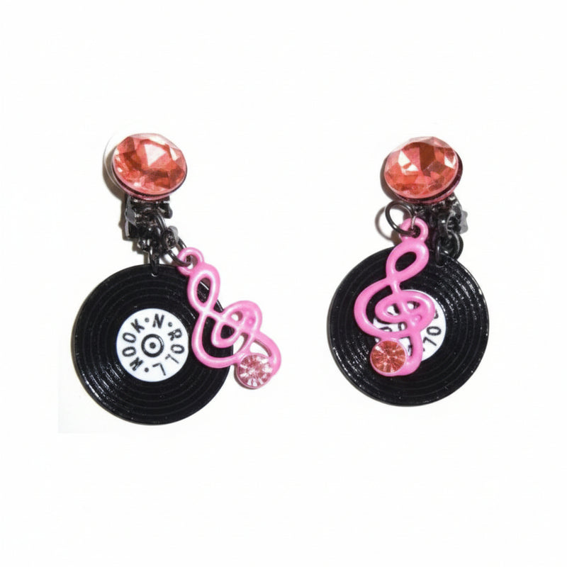 Record Earrings - Jokers Costume Mega Store