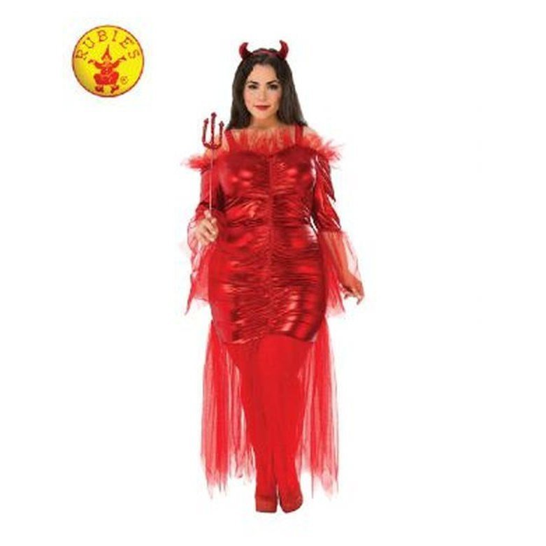 Red Devil Costume Size Plus - Jokers Costume Mega Store