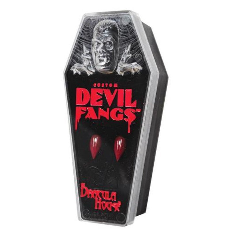 Red Devil Fangs - Jokers Costume Mega Store