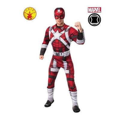 Red Guardian Deluxe Costume, Adult - Jokers Costume Mega Store