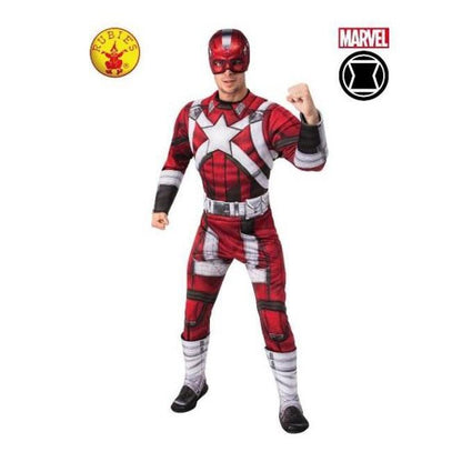 Red Guardian Deluxe Costume, Adult - Jokers Costume Mega Store