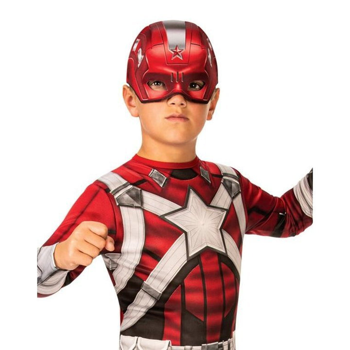 Red Guardian Deluxe Costume, Child - Jokers Costume Mega Store