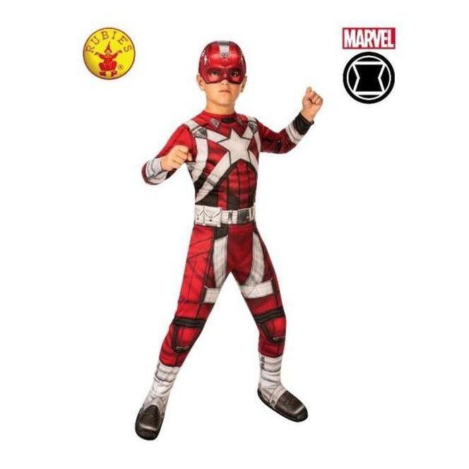 Red Guardian Deluxe Costume, Child - Jokers Costume Mega Store