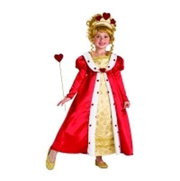 Red Heart Princess Costume Size M - Jokers Costume Mega Store