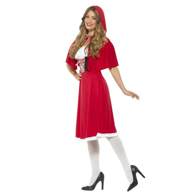 Red Riding Hood Costume, Longer Dress - Jokers Costume Mega Store