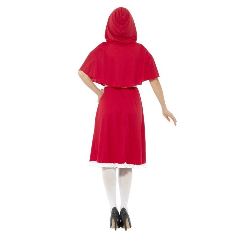 Red Riding Hood Costume, Longer Dress - Jokers Costume Mega Store