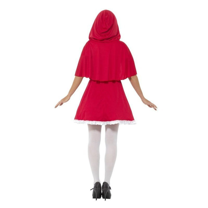 Red Riding Hood Costume, Short Dress - Jokers Costume Mega Store