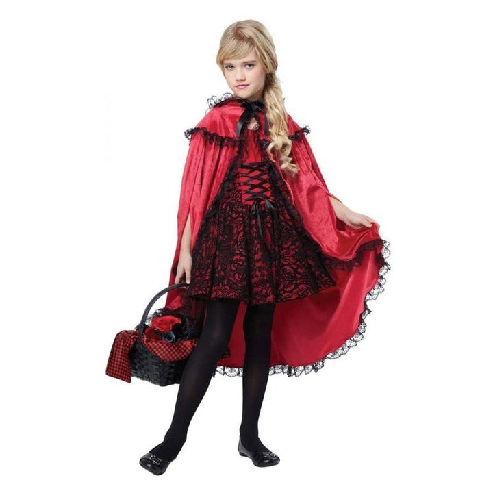 Red Riding Hood Deluxe Girls Costume - Jokers Costume Mega Store