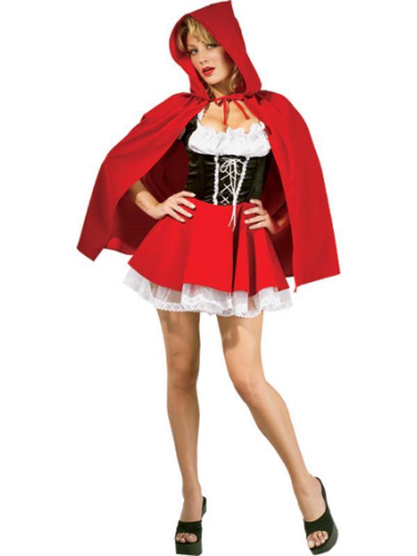 Red Riding Hood Secret Wishes Costume Size L - Jokers Costume Mega Store