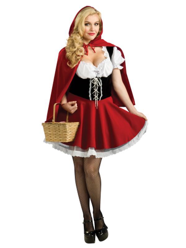 Red Riding Hood Secret Wishes Costume Size Plus - Jokers Costume Mega Store