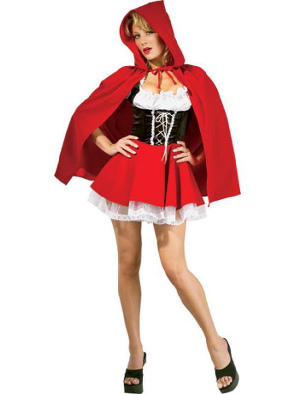 Red Riding Hood Secret Wishes Costume Size S - Jokers Costume Mega Store