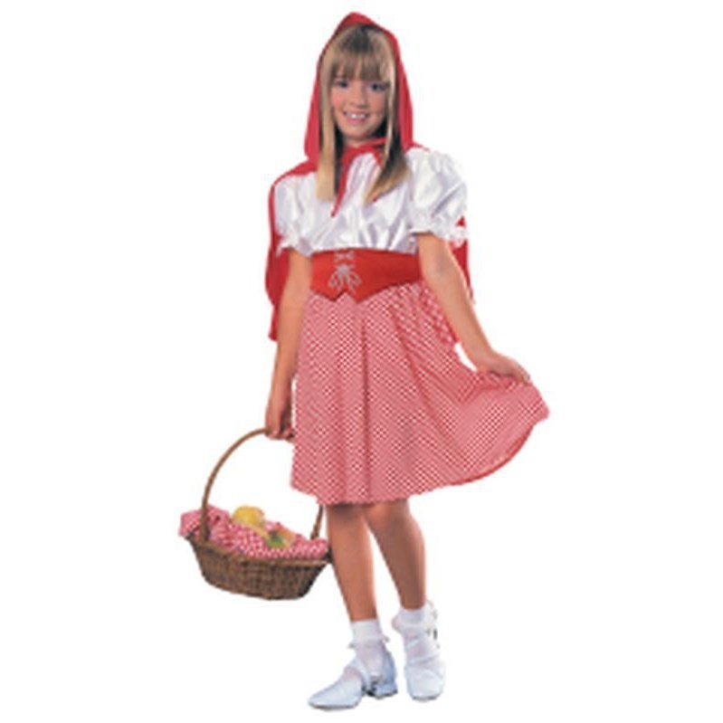 Red Riding Hood Size S. - Jokers Costume Mega Store