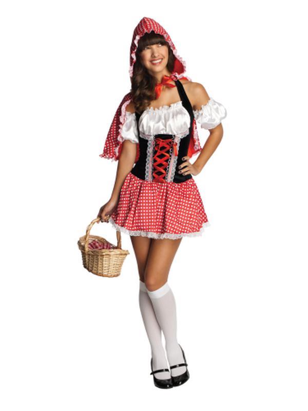 Red Riding Hood Size S - Jokers Costume Mega Store