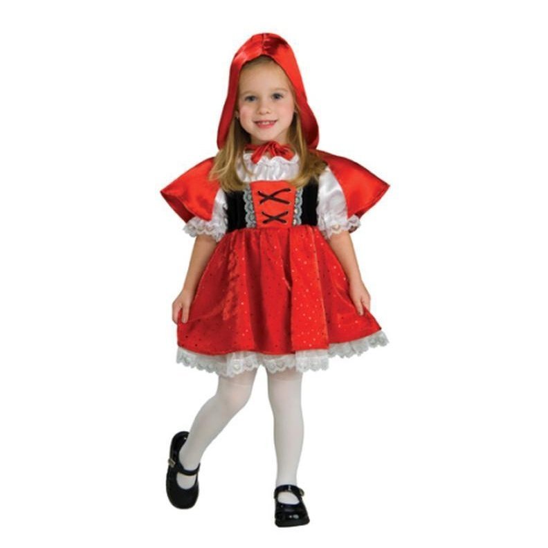 Red Riding Hood Size Toddler - Jokers Costume Mega Store