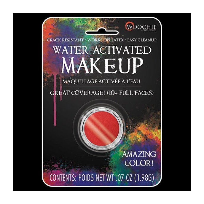 Red Water Activated M/U 1/8 Oz - Jokers Costume Mega Store