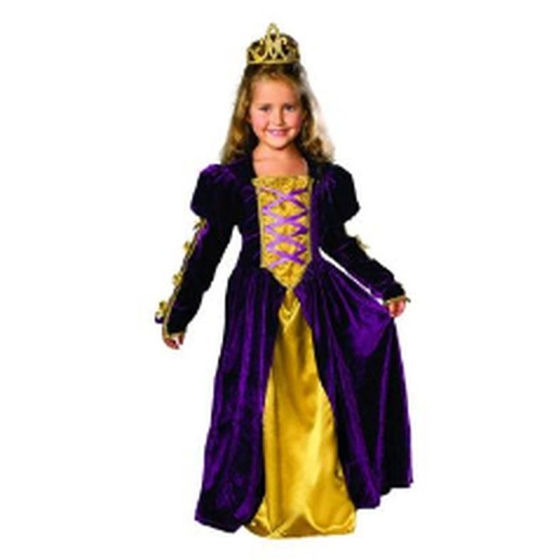 Regal Queen Costume Size M - Jokers Costume Mega Store