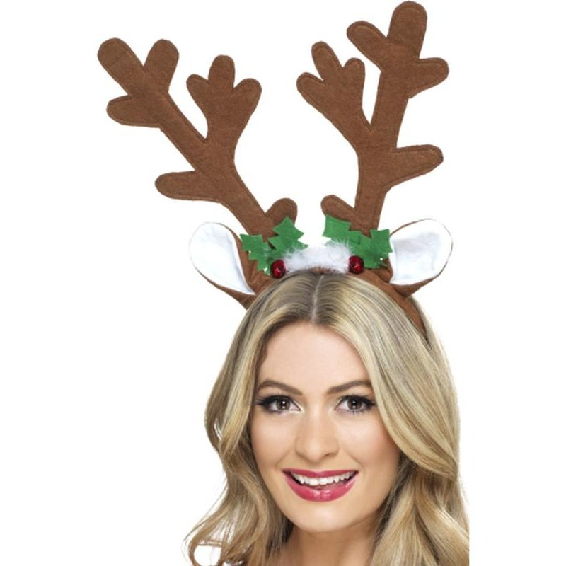 Reindeer Antlers - Jokers Costume Mega Store