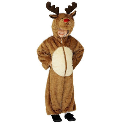 Reindeer Costume, Brown - Jokers Costume Mega Store
