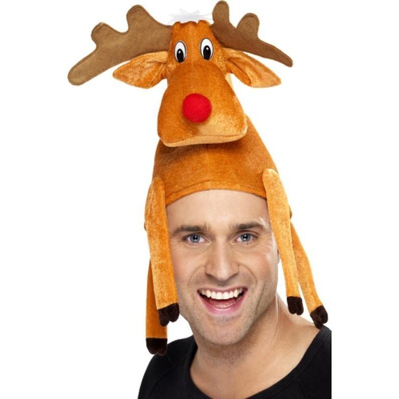 Reindeer Hat - Jokers Costume Mega Store