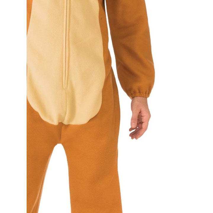 Reindeer Onesie Jumpsuit, Adult - Jokers Costume Mega Store