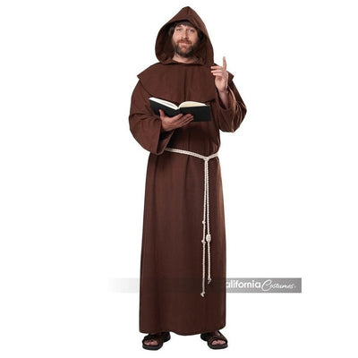 Renaissance Friar / Adult - Jokers Costume Mega Store
