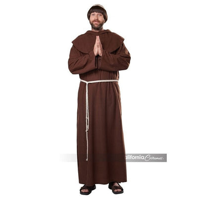 Renaissance Friar / Adult - Jokers Costume Mega Store