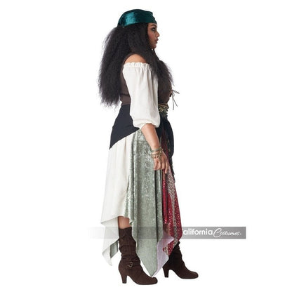 Renaissance Gypsy Pirate Plus Size - Jokers Costume Mega Store