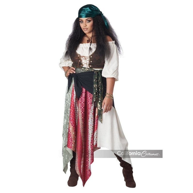 Renaissance Gypsy Pirate Plus Size - Jokers Costume Mega Store