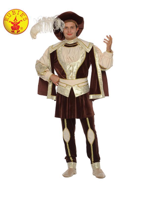 Renaissance King Collector's Edition Size Xl - Jokers Costume Mega Store