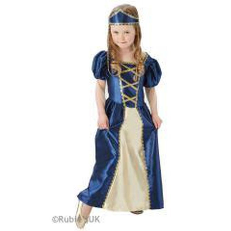 Renaissance Princess Size 9 10 - Jokers Costume Mega Store
