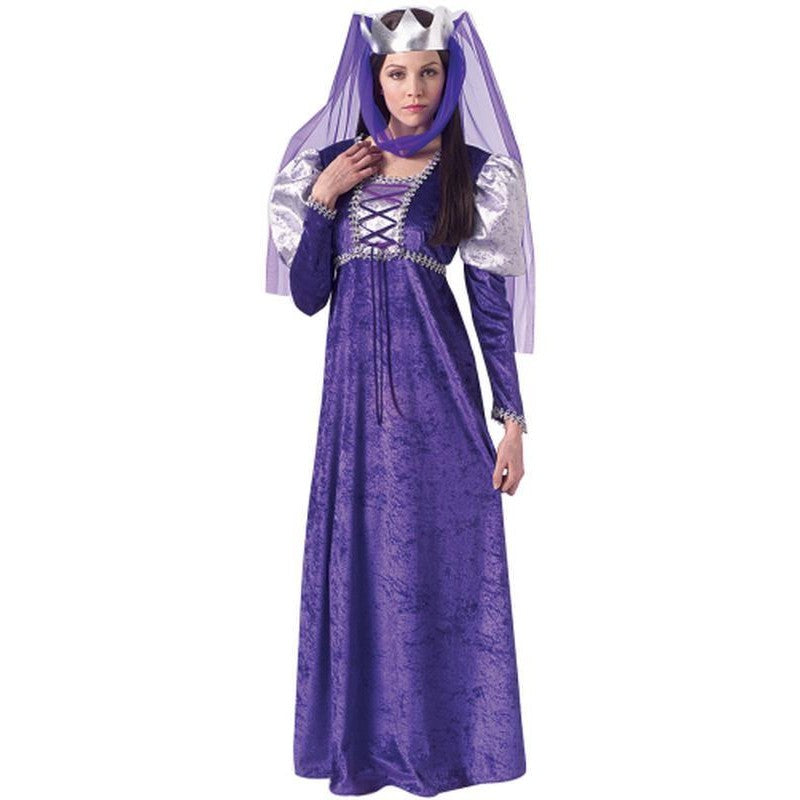 Renaissance Queen Size Std - Jokers Costume Mega Store