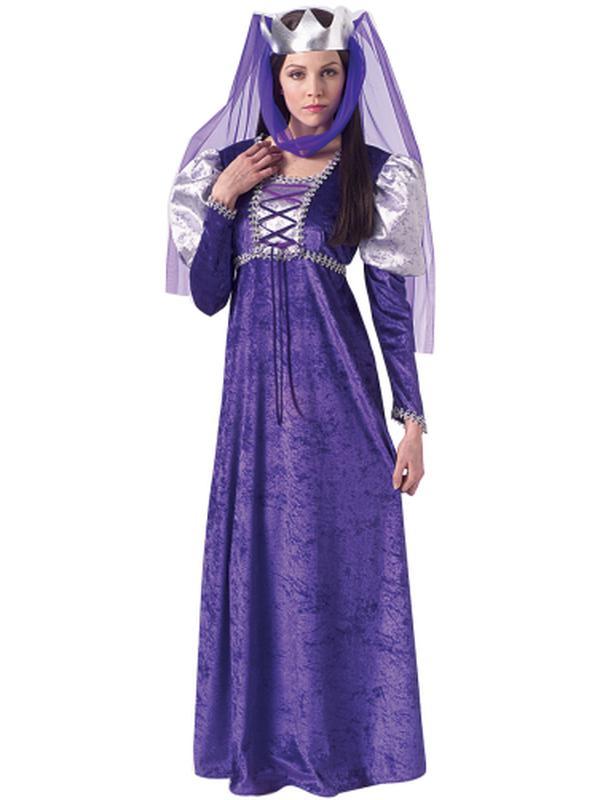 Renaissance Queen Size Std - Jokers Costume Mega Store