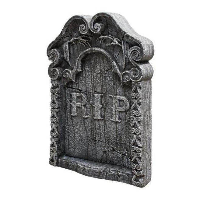 Rest In Peace Tombstone - Jokers Costume Mega Store