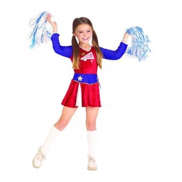 Retro Cheerleader Size S - Jokers Costume Mega Store