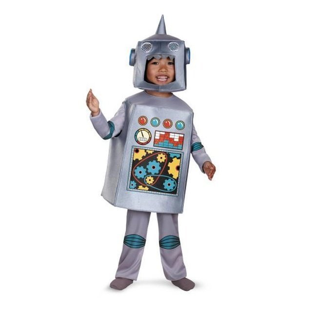 Retro Robot Toddler Costume - Jokers Costume Mega Store