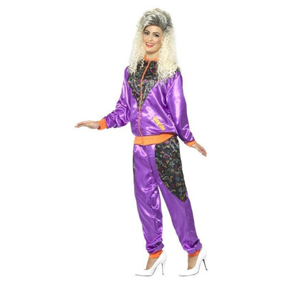 Retro Shell Suit Costume, Ladies - Jokers Costume Mega Store