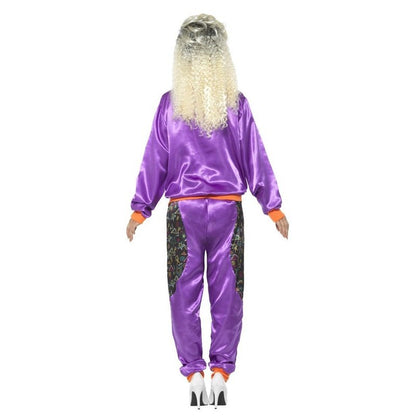 Retro Shell Suit Costume, Ladies - Jokers Costume Mega Store