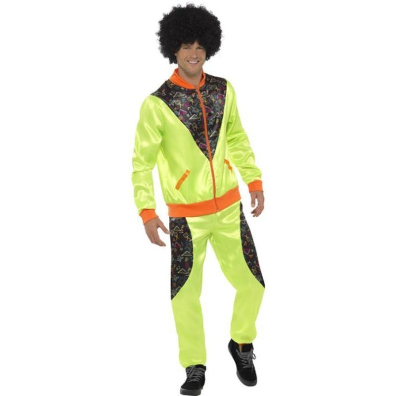 Retro Shell Suit Costume, Mens - Jokers Costume Mega Store