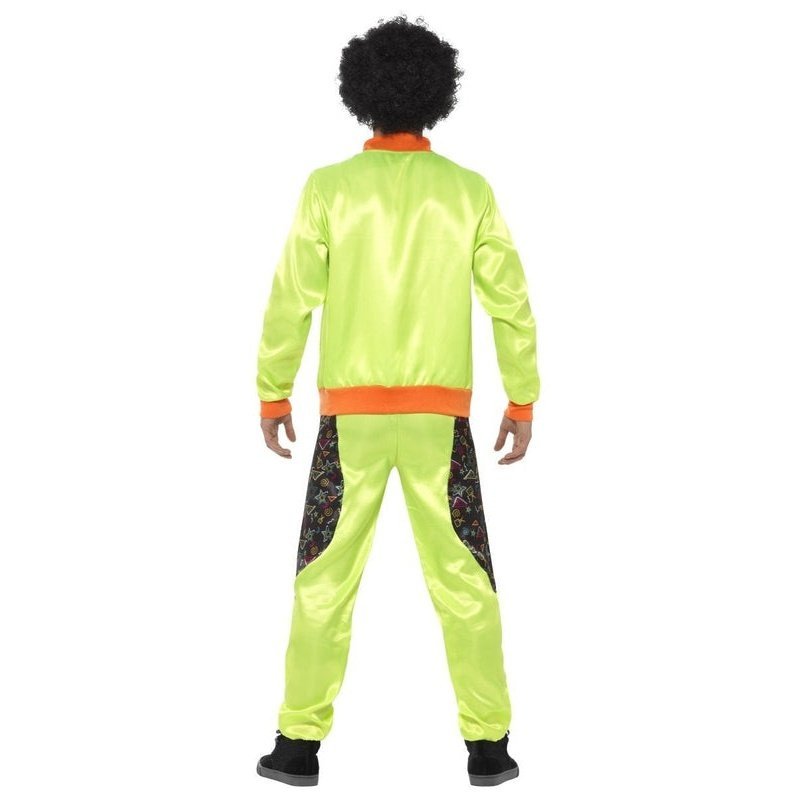Retro Shell Suit Costume, Mens - Jokers Costume Mega Store
