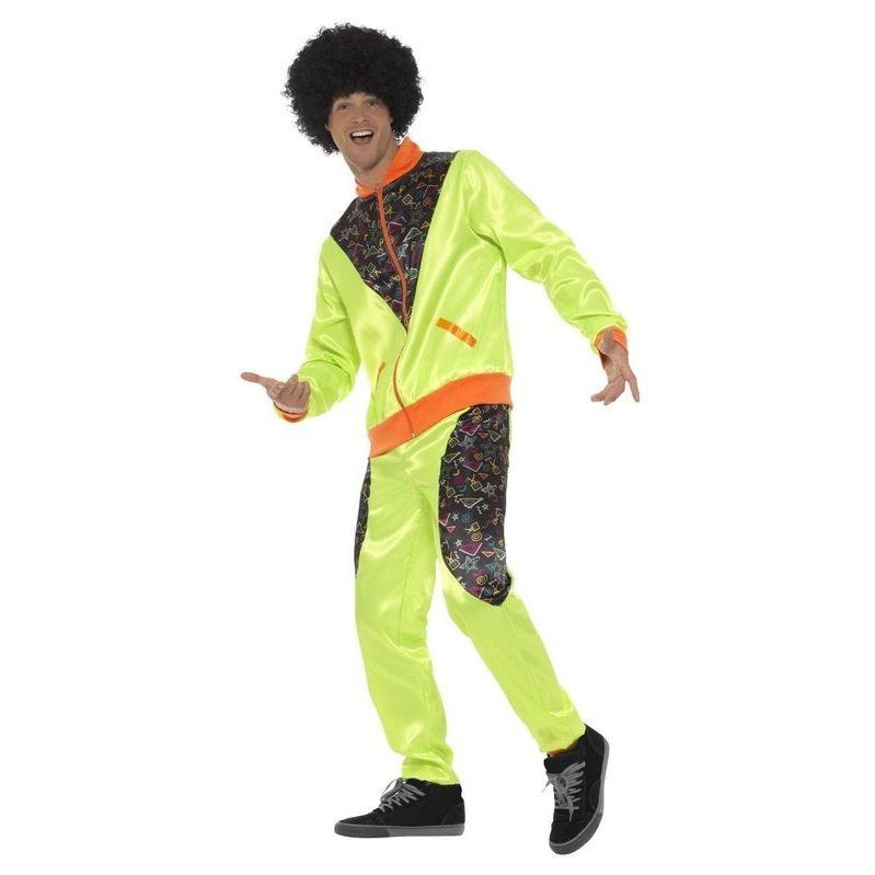 Retro Shell Suit Costume, Mens - Jokers Costume Mega Store