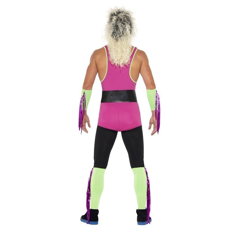 Retro Wrestler Costume - Jokers Costume Mega Store